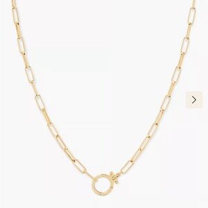 Gorjana Parker Double Loop Necklace